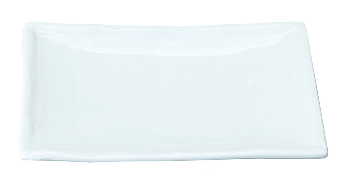 Wit Rechthoekig Bord - White Series - 17.5 x 12.5cm