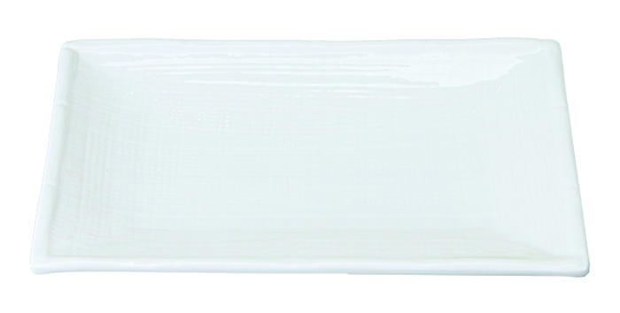 Wit Rechthoekig Bord - White Series - 28 x 20.5cm