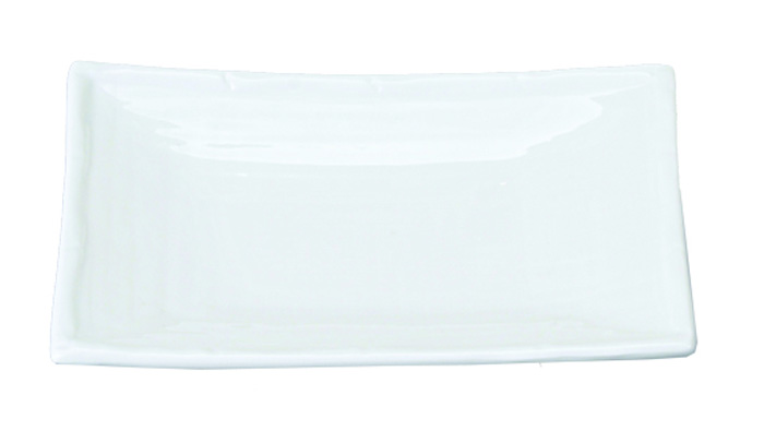 Wit Rechthoekig Bord - White Series - 22.5 x 15.5cm