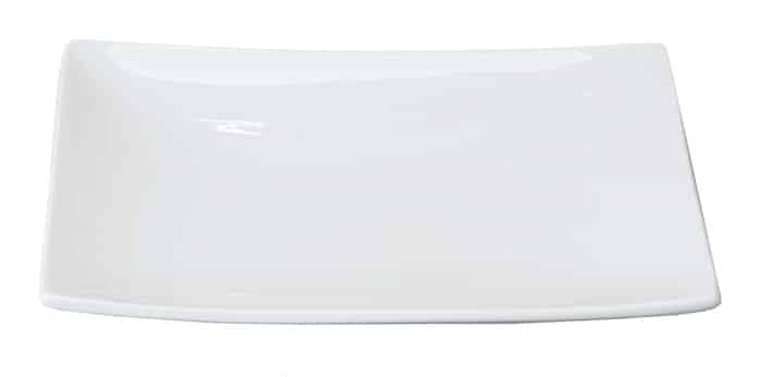 Wit Rechthoekig Bord - White series - 29.5 x 20.5cm