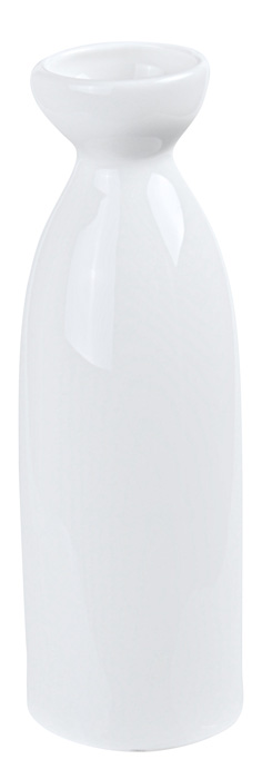 Witte Sake Fles - White series - 17.5cm 180ml