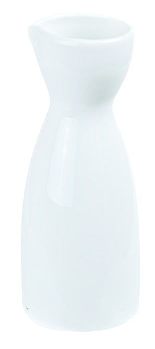 Witte Sake Fles - White series - 13.5cm 120ml