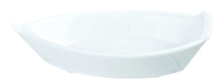 Wit Boot Schaaltje - White series - 13 x 7.5cm