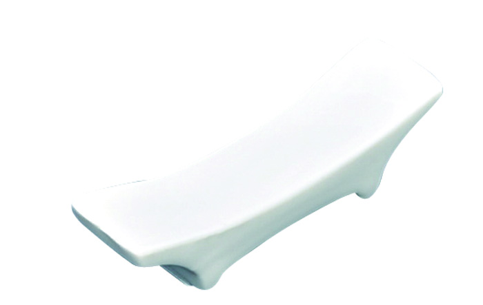 Witte Eetstokjes legger - White Series - 6.5cm
