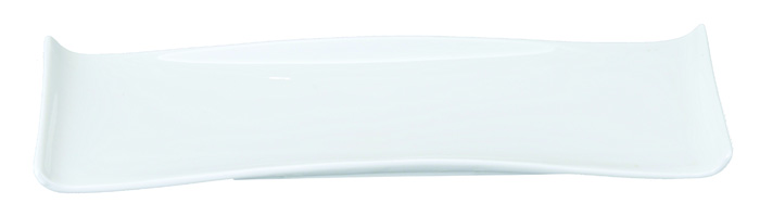Wit Rechthoekig Bord - White Series - 29 x 10cm