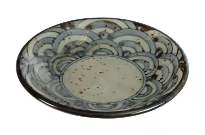 Mintgroene Mashiko Sojasaus Schaal - Keramiek - 9.5 x 2cm