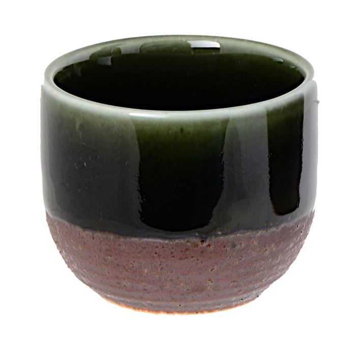 Groene Sake kop - 5 x 4.2cm