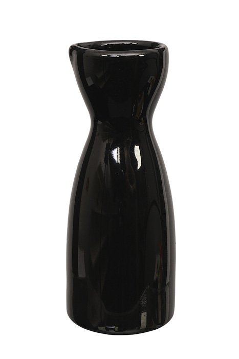 Zwarte Sake Fles - Black Series - 13.5cm 120ml