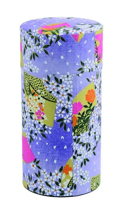 Paars Theeblik voor Japanse Theeceremonie - 200g