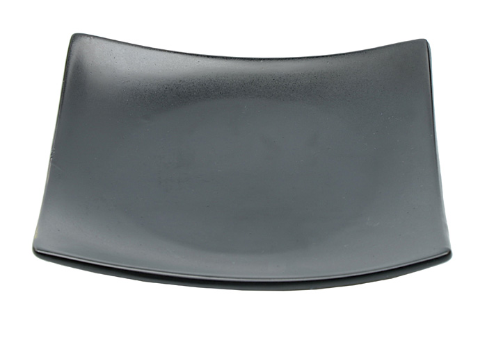 Mat Zwart Vierkant Bord - Black Series - 16.5 x 16.5cm