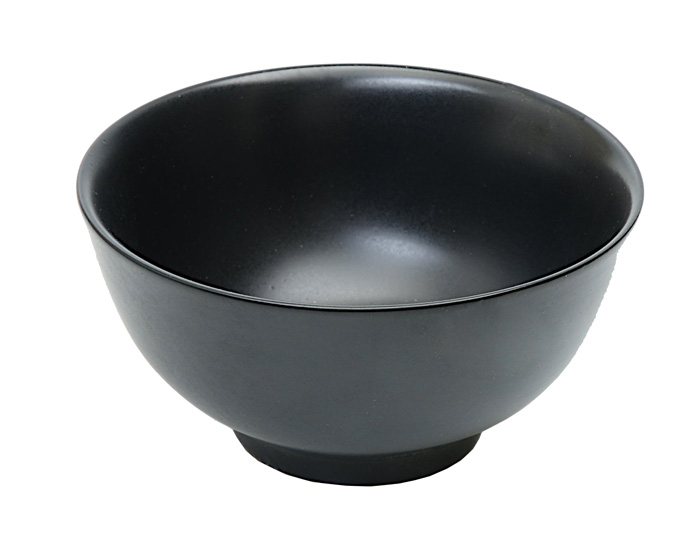 Mat Zwarte Kom - Black Series - 11 x 5.5cm 250ml