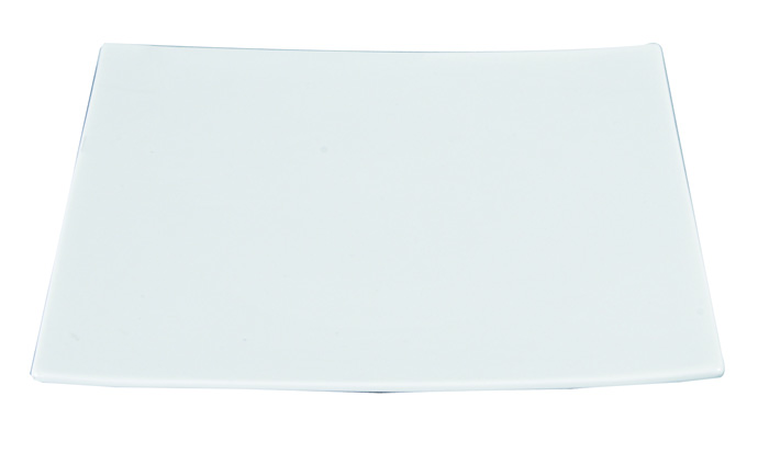 Wit Vierkant Bord - White Series - 21.2 x 21.2 x 2.3cm