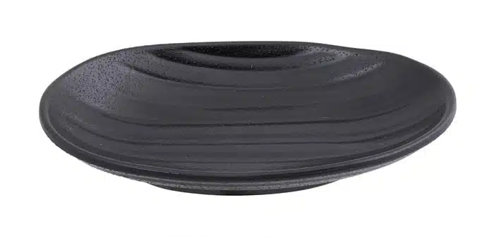 Zwart Bord - Melamine - 18.4 x 11.4 x 2.8 cm
