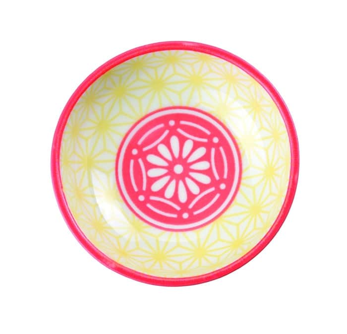 Tokyo Design Studio - Star Wave - Sausschaaltje - Geel - 9.5 x 3cm