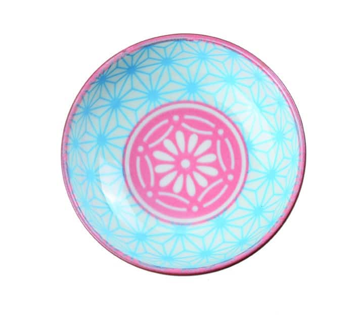 Tokyo Design Studio - Star Wave - Sausschaaltje - Blauw - 9.5 x 3cm