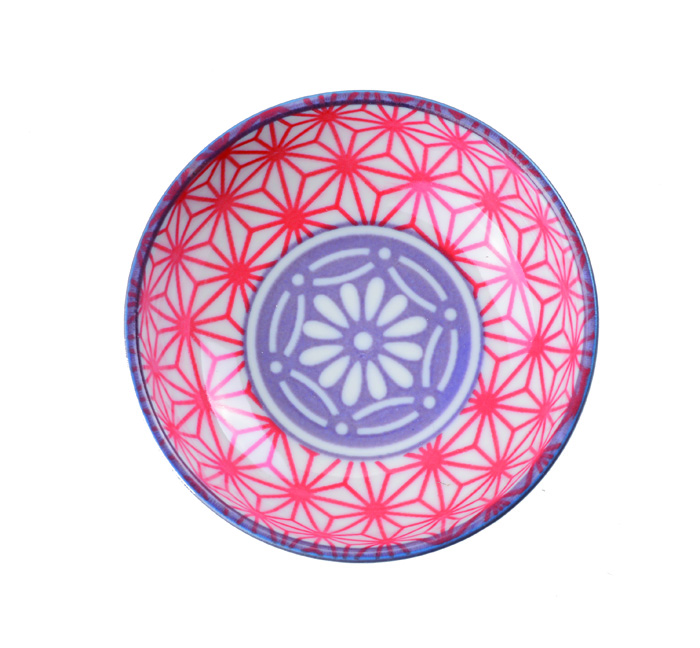Tokyo Design Studio - Star Wave - Sausschaaltje - Rood - 9.5 x 3cm