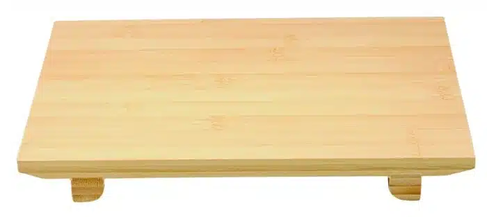 Houten Sushi Geta - Tokyo Ontwerp Keuken - 27 x 18 x 3 cm