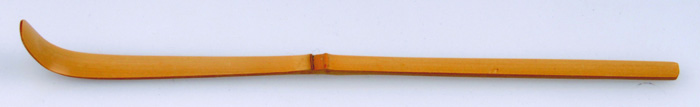 Japanse theelepel Matcha L 180mm