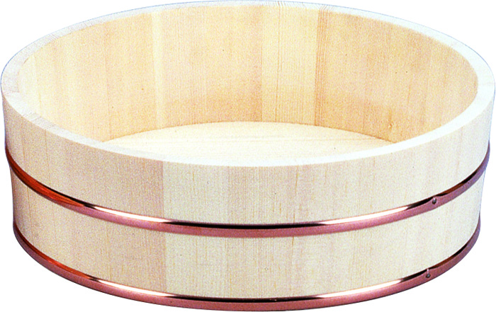 Houten Sushi Hangiri - Woodenware - 52 x 14cm