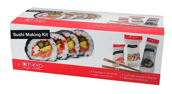 Sushi Maker Starter Set - Tokyo Design Kitchen - Complete Kit