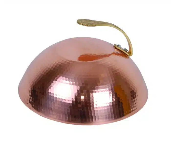 Koperen deksel - 30cm - Keukenaccessoire voor warmtebehoud