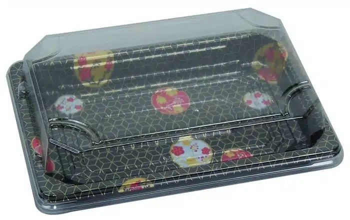 Plastic wegwerpdeksel voor ST-3 - Transparant - 2.5cm - 50 stuks