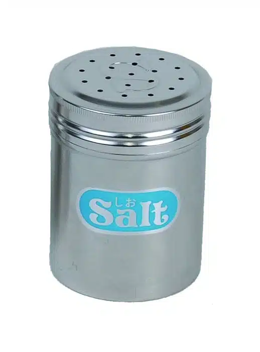 Roestvrij Stalen Zoutstrooier - 7 x 9.5cm