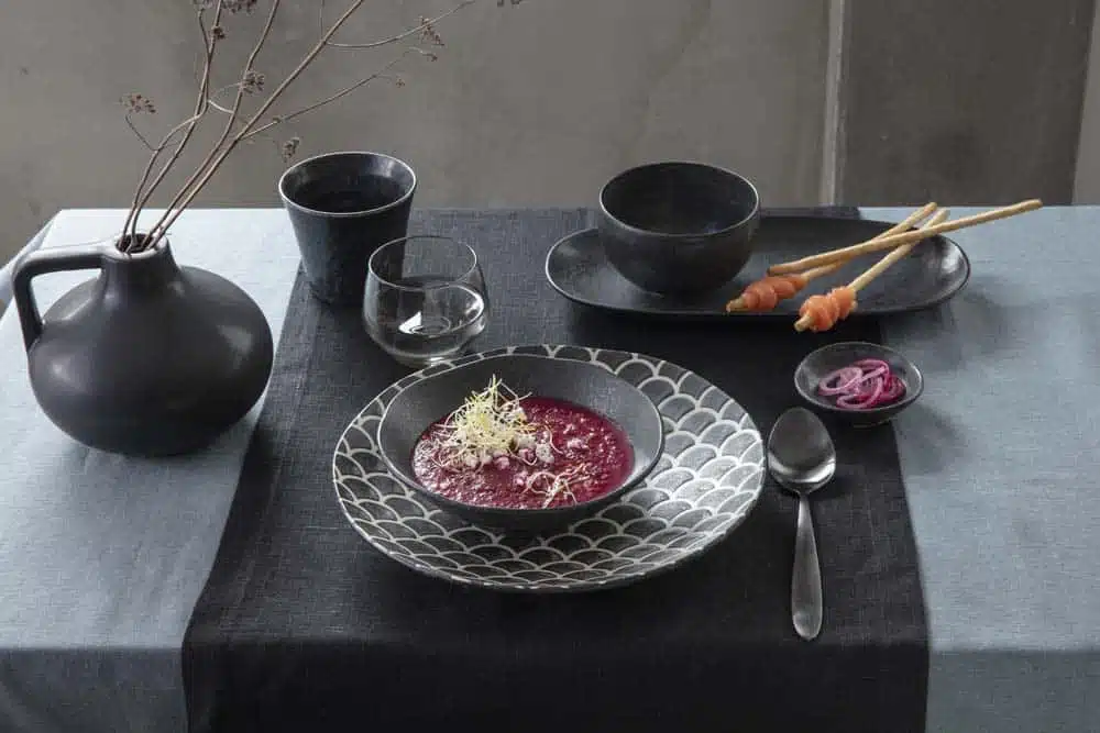 Matzwarte Kop - Onyx Noir - 200ml 7.5 x 8.8 cm - Afbeelding 2