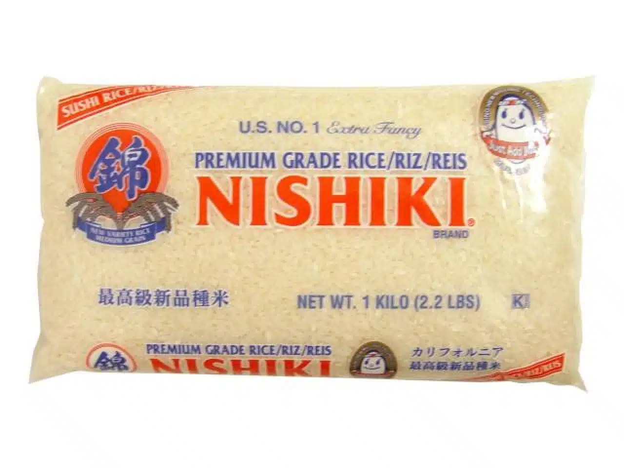 Sushi Rijst Premium Shinzu - 1kg