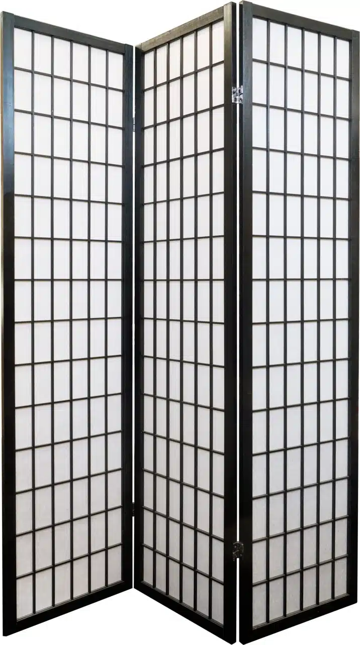 Japans Kamerscherm Tana - 3 Panelen - 180cm Hoog