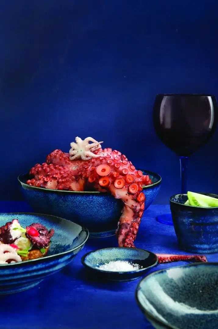 Theekop - Tokyo Design Studio - Cobalt Blue Serie - 280ml - 8.2 x 9.6cm - Afbeelding 2