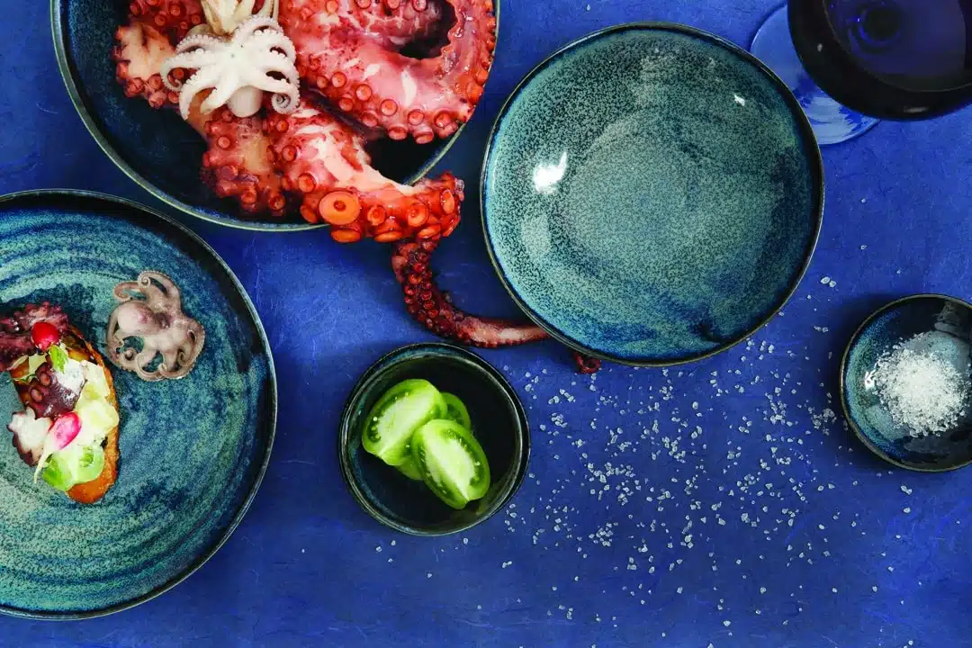 Theekop - Tokyo Design Studio - Cobalt Blue Serie - 280ml - 8.2 x 9.6cm - Afbeelding 3