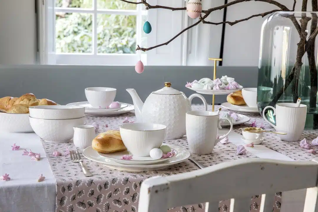 Ontbijtbord - Tokyo Design Studio - Nippon White - Lijnen - 19cm - Afbeelding 3