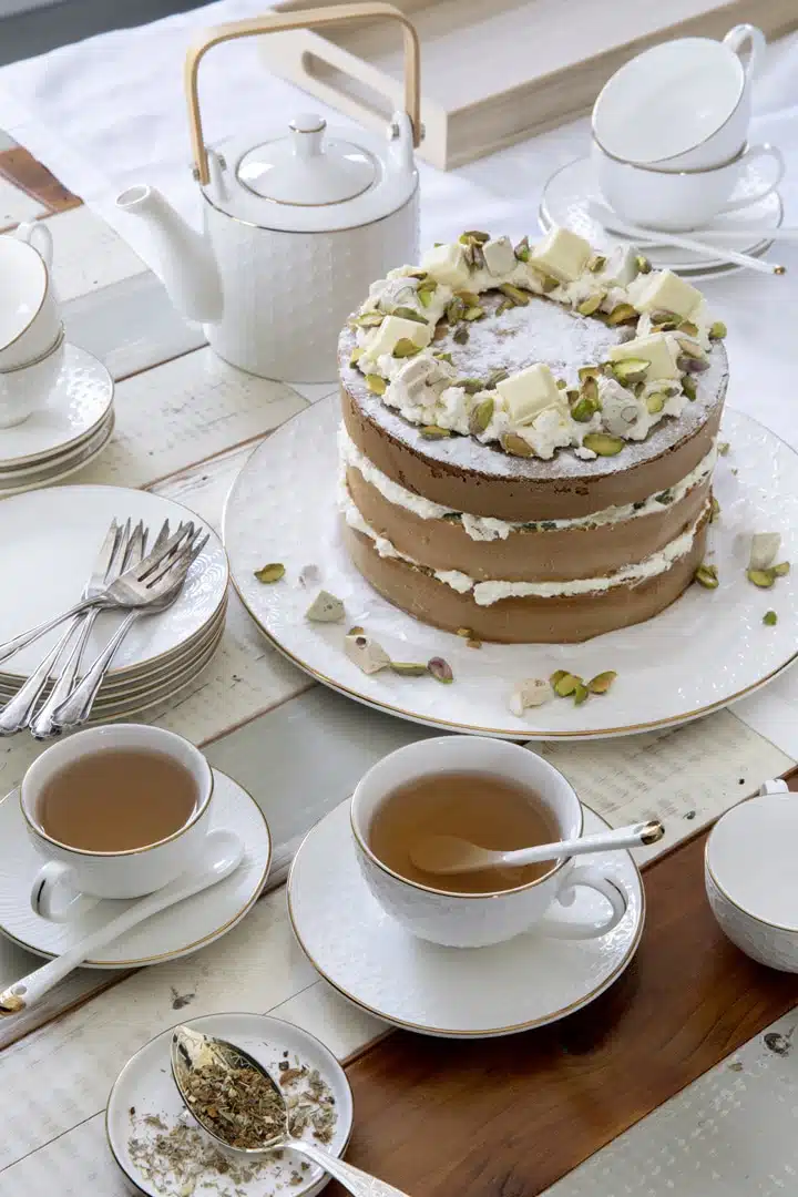 Ontbijtbord - Tokyo Design Studio - Nippon White - Lijnen - 19cm - Afbeelding 4