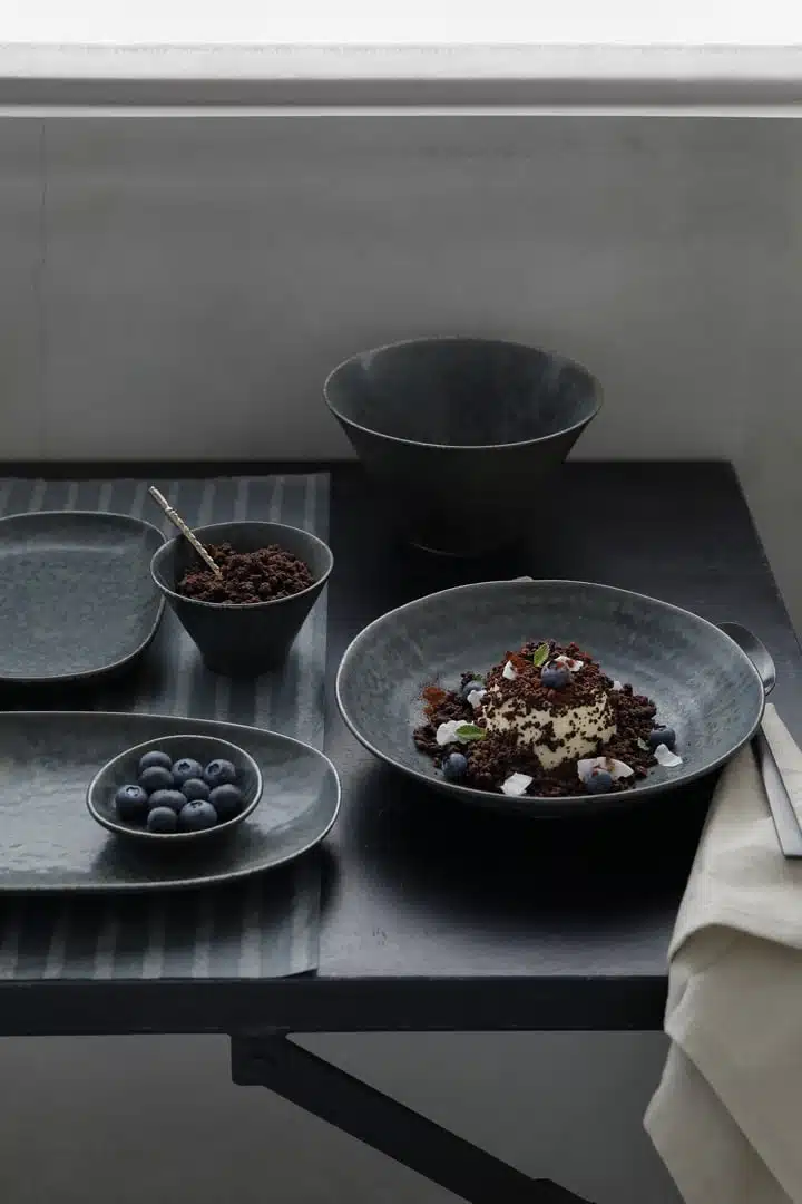 Matzwarte Kop - Onyx Noir - 200ml 7.5 x 8.8 cm - Afbeelding 3