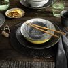 Zwart/Rode Kabuki Kom - Mixed Bowls - 20,3 x 8cm 1000ml - Afbeelding 2