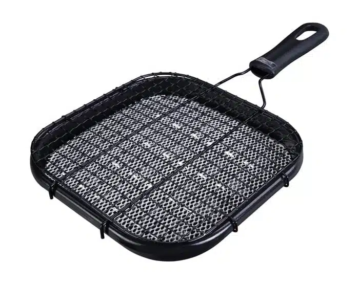 Ijzeren Kongariyaki Vissen Grill - 36 x 21.5 x 3.5 cm