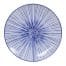 Tokyo Design Studio - Nippon Blue - Dinerbord - Lijnen - 25.7 x 3cm