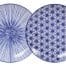 Tokyo Design Studio - Nippon Blue - Bordenset - 16 x 2cm - 4pcs