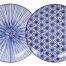 Tokyo Design Studio - Nippon Blue - Bordenset - 25.7 x 3cm - 4pcs