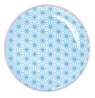 Tokyo Design Studio - Star/Wave - Bord - 16x2cm - L. Blauw/Roze