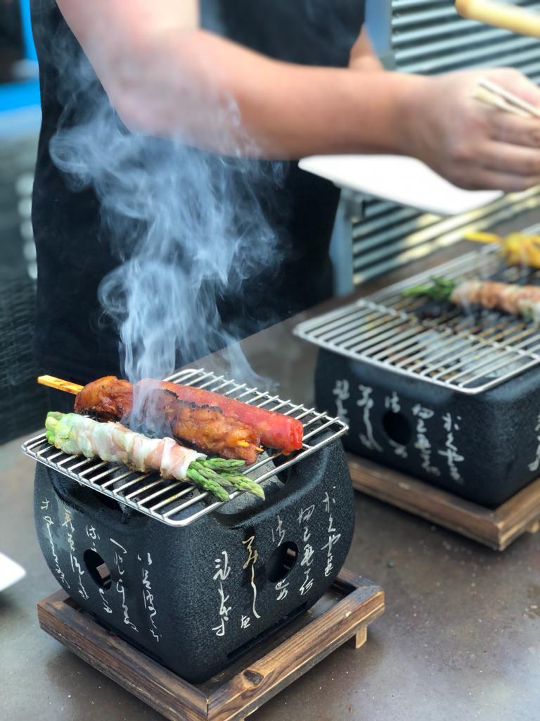 kwaadheid de vrije loop geven Ontstaan Heiligdom Echte Japanse BBQ - Konro Grill en Binchotan ⋆ The Oriental Shop