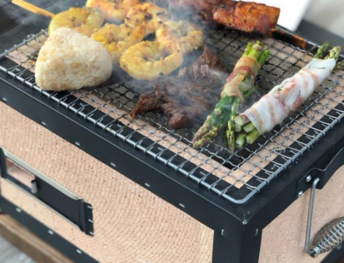 Echte Japanse BBQ – Konro Grill en Binchotan