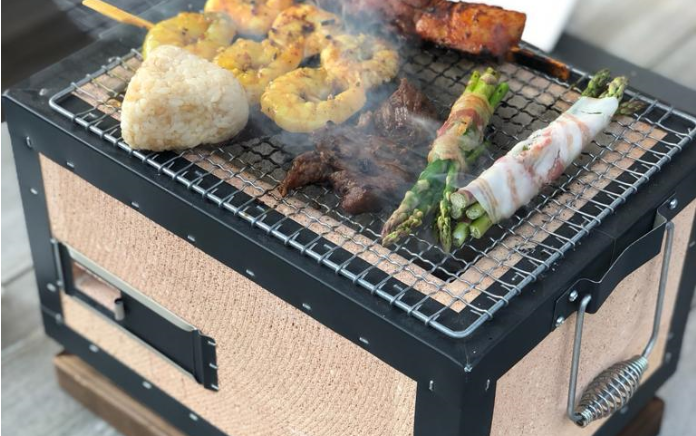 Echte Japanse BBQ - Konro Grill en ⋆ The Oriental