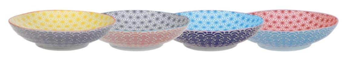 Tokyo Design Studio - Star Wave - Pasta bordenset - 21x5.2cm - 4 stuks
