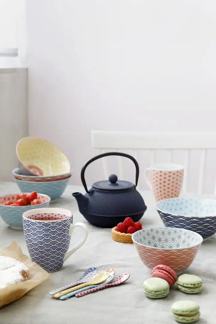 Kopjesset Star Wave - Tokyo Design Studio - 4-delig - 180ml - 8.3x6.5cm - Afbeelding 2