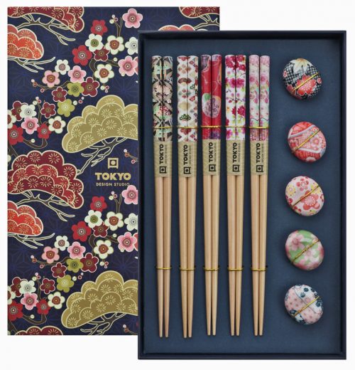 Tokyo Design Studio - Eetstokjes - Giftset - 10pcs