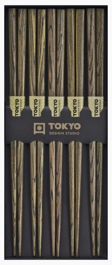 Tokyo Design Studio - Eetstokjes - Hout - 5pcs