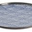 Tokyo Design Studio - Aisai Seigaiha - Dinerbord - 25 x 3.2cm