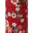 Tokyo Design Studio - Roestvrij stalen Theeblik - Rode Bloemen - 7.4x15.5cm 200gr